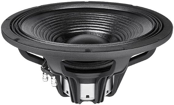 Faital Pro 15HP1060-4 15-inch 4 OHM Woofer Professional Low-Frequency Loudspeaker 1000-Watt Rms 2000-Watt Max Audio Speaker Triple Roll Cone Surround