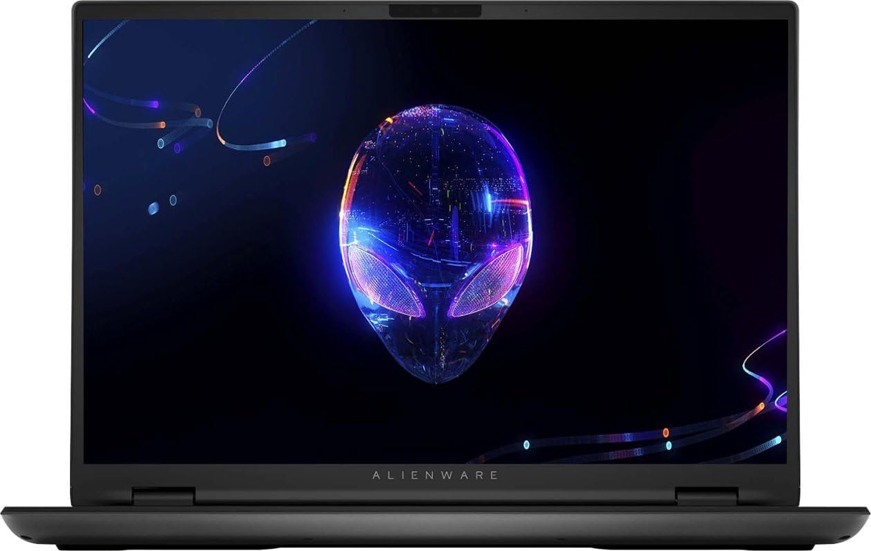 Dell Alienware M16 Gaming Laptop, Intel 16-Core Ultra 7 155H, 16 WQXGA 240Hz IPS Display, NVIDIA RTX 4070 8GB GDDR6, 32GB DDR5 2TB SSD, Per-Key RGB Backlit KB, Thunderbolt 4, Win11 Home
