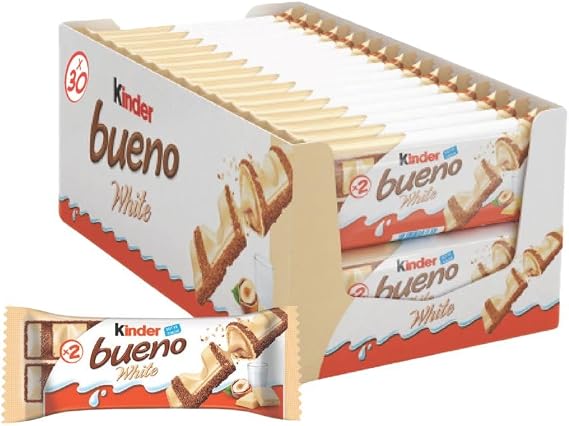 Kinder Bueno White Chocolat Blanc