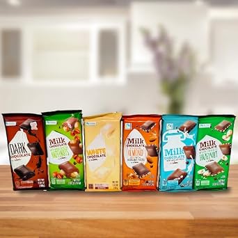 Assorted Chocolate Bars - Gift Pack (Big, All Flavors)