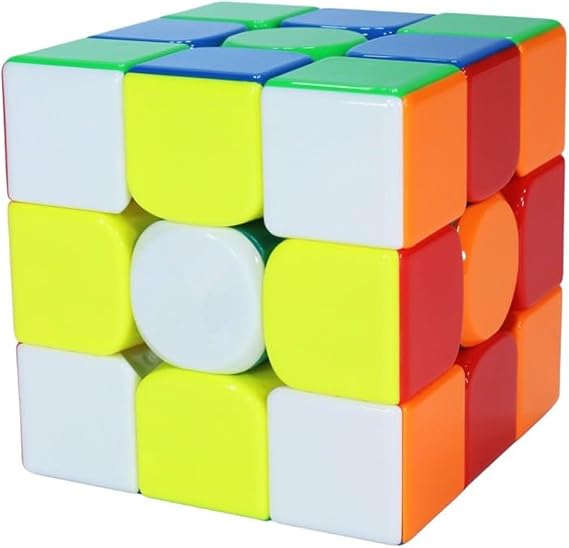 Cuberspeed MoYu RS3M V5 Ball CORE UV with MoYus new Robot Cube Stand Moyu rs3 m UV Coated Flagship 3x3 V5 UV Coated Glossy Surface 2023 Flagship 3x3 Magnetic Speed Cube