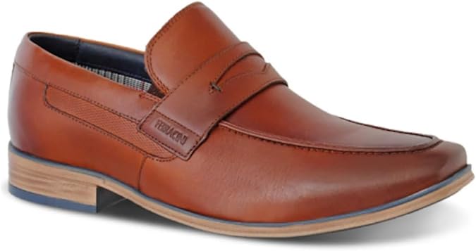 Ferracini Derby Men's Leather Shoe 6066