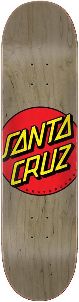 SANTA CRUZ 8.375" x 31.83" Skateboard Deck - Classic Dot