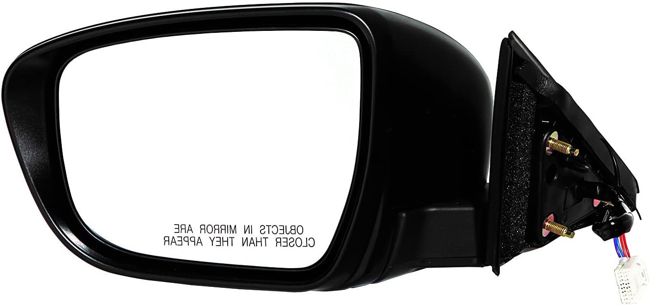 DEPO-315-5440L3EB For Nissan Rogue USA Built 14-16  Korea Built 15-16 Non-Heated Power Mirror with Signal Lamp without Side View Camera Driver Side PTM