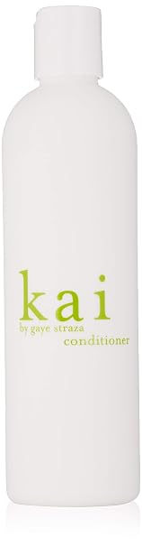 kai Conditioner, 10 Fl Oz., vegan hair conditioner infused with argan oil for silky, frizz free hair. scented with the delicously, fresh + clean fragrance, cruelty free, made in the usa