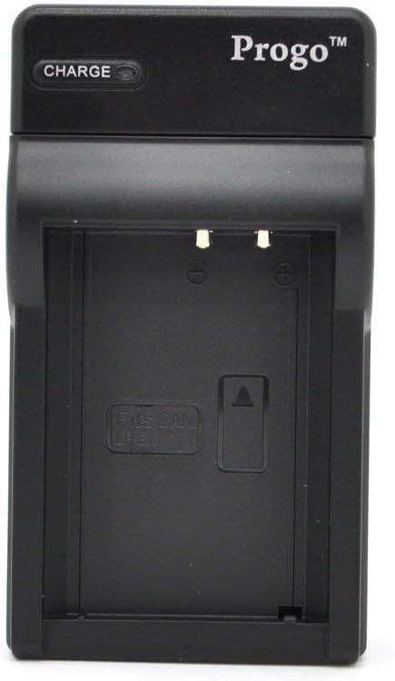 Progo Pocket Battery Charger with Car Adapter Compatible for Canon LP-E10 LPE10, Canon EOS Rebel T3, T5, T6, T7, EOS 4000D,3000D,2000D,1500D,1300D,1200D,1100D. (Not for T3i T5i T6i T6s T7i)