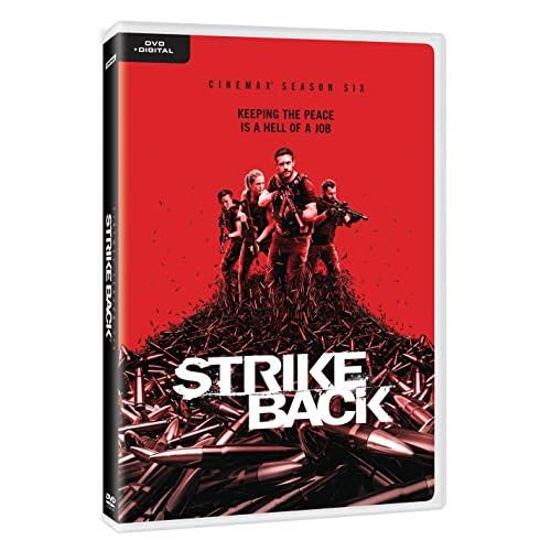 Strike Back: Season 6 (DC+DVD)