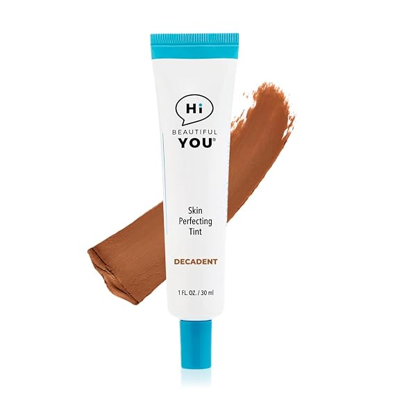 DECADENT - BE YOU SKIN Perfecting Tint with Hydrating Benefits - The Original Skin Perfector from the Creator of per-fekt - Lightweight, Natural Finish veryday Use. Enhance Skin Tone.