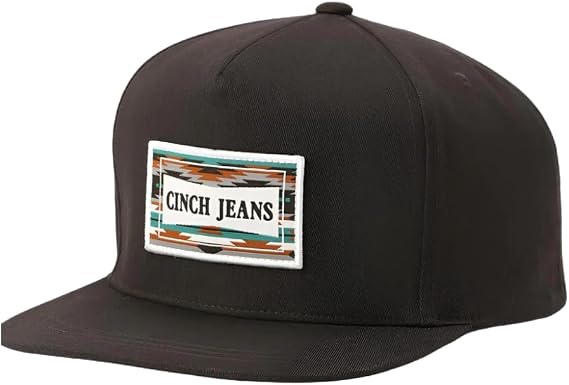 Cinch Men's Flexfit Brown Cap