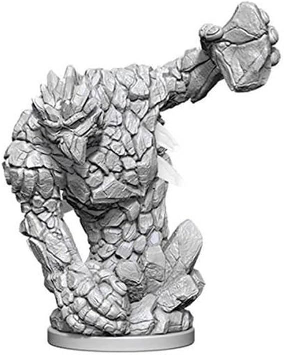 WZK73357 Pathfinder Deep Cuts Wave 5 Unpainted Miniatures Medium Earth Elemental