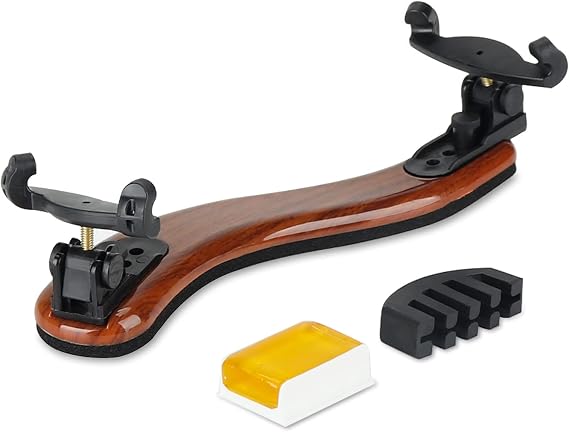 LMS Violin Shoulder Rest 1/2 Half Size Collapsible Adjustable (1/2)