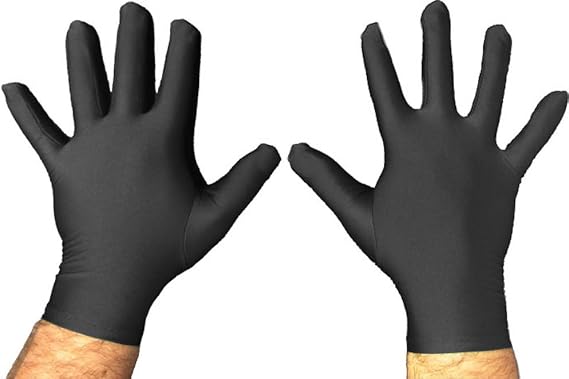 TV Store Superhero Costume Gloves
