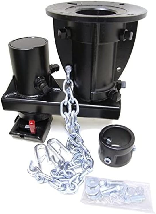 C5GX1216 Adjustable 5th Wheel/Gooseneck Offset Adapter