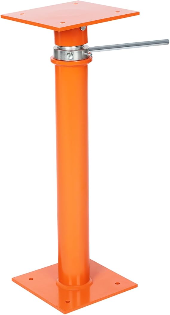 Adjustable Jack Post, 23"-35" Height Range, 16000 lbs Max Load Capacity
