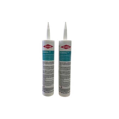 Dowsil CWS Antique White Cartridge 10 oz (2-Pack)