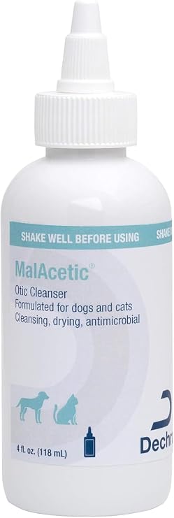 Otic Cleanser 4 Oz By Malacetic