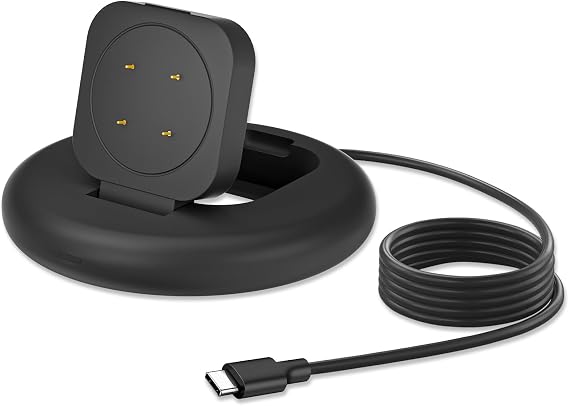 Foldable Charging Stand Compatible with Google Fitbit Ace LTE