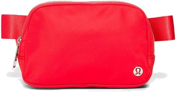 Lululemon Everyware Belt Bag, 1L Carnation Red