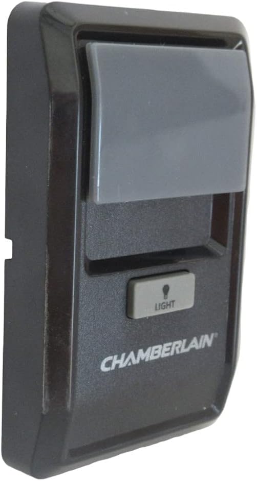 Chamberlain 041A7185-1 Multi-Function Garage Door Wall Control for Security+2.0 Yellow Wire Antenna Only