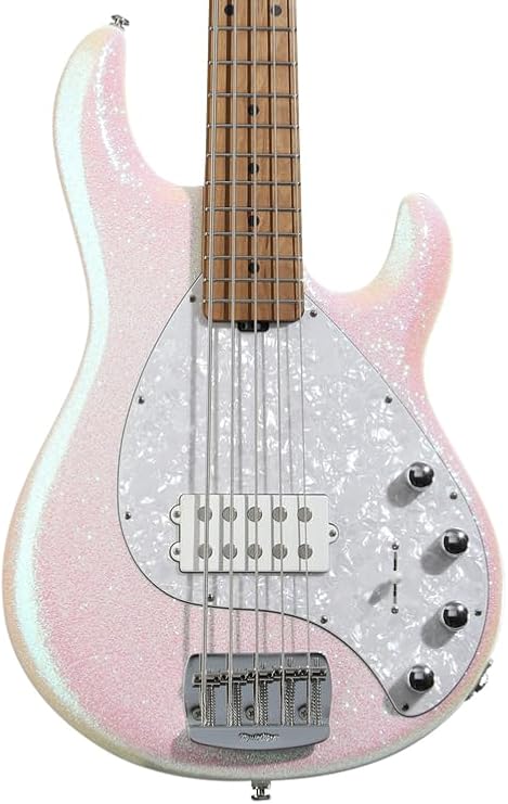 Ernie Ball Music Man StingRay 5 Special 5-string Bass Guitar - Dazzler