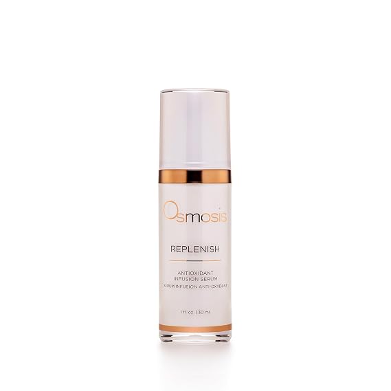 Osmosis Replenish Antioxidant Serum, Green Tea & Botanicals, 1 Fl Oz
