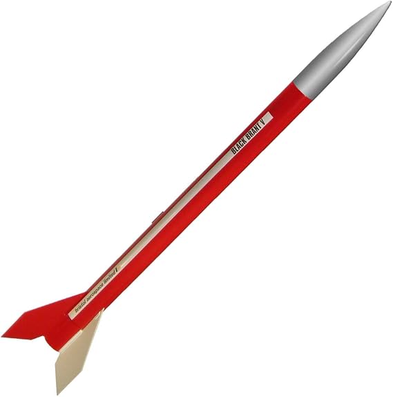 Black Brant V Flying Model Rocket Kit. RK-1041