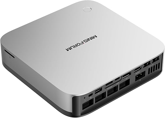 MINISFORUM AI X1 Pro-370 Mini PC 32GB DDR5 1TB PCIe 4.0 SSD