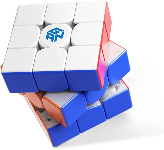 GAN 12 Maglev Frosted, Speed Cube 3x3 Gift for Cuber, Magnetic Levitation
