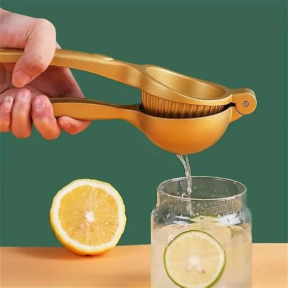 FETHİYE WHOLESALE Practical Lemon Press Citrus Juicer Lemon Juicer Hard Plastic