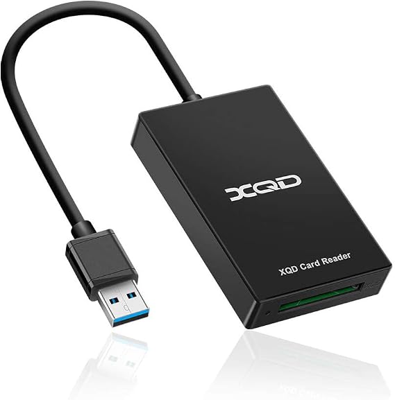 XQD SD CFexpress Card Reader USB A USB C