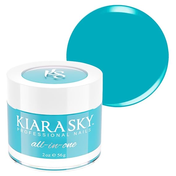 Kiara Sky All-In-One Acrylic Nail Powder | Multi-Use Dip & Acrylic Powder | Sculpting, Overlay & Dipping 2 oz, Shades of Cool