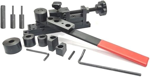 Mini Universal Bending Bender Manual Mounting Bending Machine DIY Metal Machine Curved Wire Bending Steel Plate-90