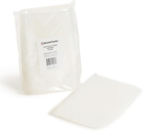 Brod & Taylor Vacuum Sealer Bags (Pint)