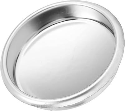 54mm Backflush Basket, Stainless Steel Backflush Insert Blank Basket Metal Blind Filter Coffee Machine Accessories Backflush Blind Filter Basket for Sage8 Series 870
