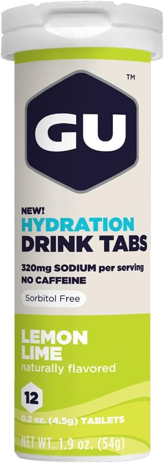 GU Energy Hydration Electrolyte Drink Tablets