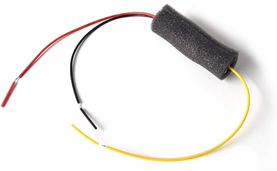 Car Backup Camera Filter, Auto 12V DC Power Rectifier for Reverse Camera Anti-Interference, Universal Camera Filter Rectifier for BMW Audi Benz VW Ford Mazda