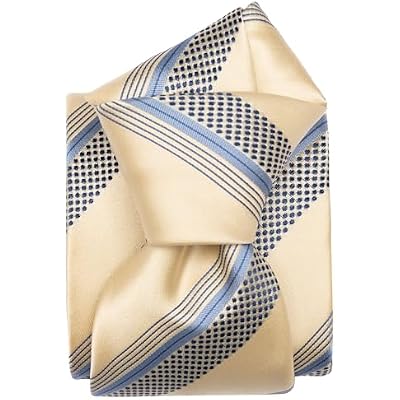 Elizabetta Mens Extra Long Jacquard Italian Silk Ties - Handmade Woven Neckties
