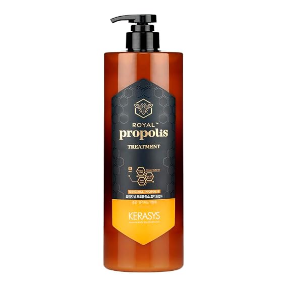 Kerasys Royal Propolis Original Repair 33.8 fl oz / 1L (Treatment, 2-Pack)