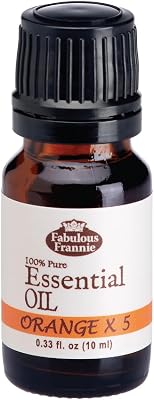 Fabulous Frannie Orange x 5 5 Fold Pure Essential Oil 10ml .33oz