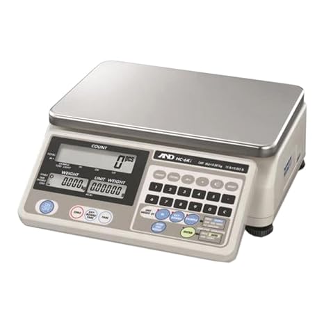 A&D Engineering HC-15Ki Series HC-i Counting Scale, 30lbs Capacity, 110V