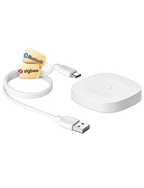 MOES Multi-Mode Smart Gateway, ZigBee BLE Mesh Hub