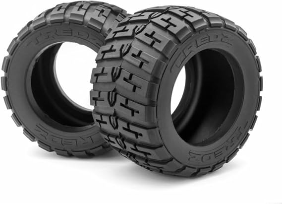 HPI Racing Maverick 150181 Tredz Accelerator Tire (2 pcs), Quantum MT, XT, MT Flux, XT Flux