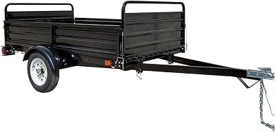 DK2 MMT5X7 Mighty Multi-Utility Trailer