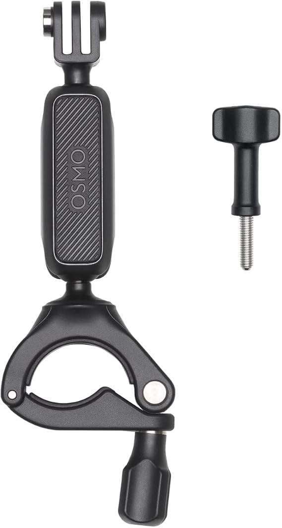 DJI Osmo Action Handlebar Mount, Compatibility: Osmo Nano, Osmo Action, DJI Action 2, Osmo Action 3, Osmo Action 4, Osmo Action 5 Pro