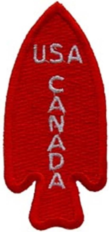 EagleEmblems PM0503 PM0503 Patch-WWII,Devils Brigade (USA/Canada) (3'')