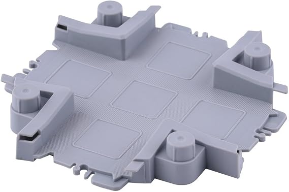 Toy Track Accessory Replacement Only, Grey Crossroad for Tracks Cars (Crossroad)