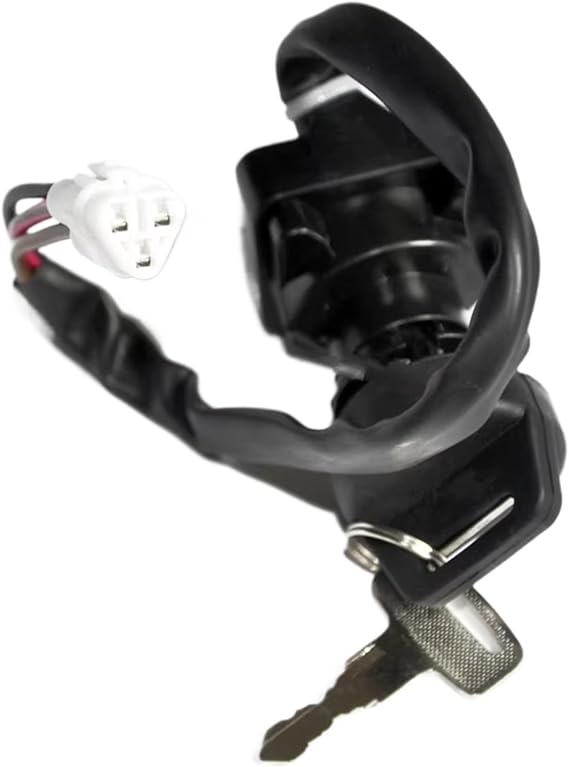 Key Ignition Switch For SUZUKI For LTZ 400 2009-2013 For LTR 450 2006-2009 With 2 KEY QUAD ATV 3PIN 2 KEYS IGNITION SWITCH Switch Ignition Lock