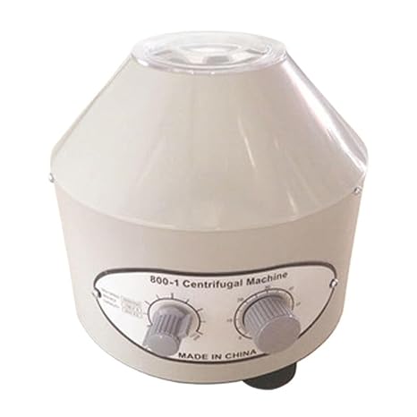 Mini Centrifuge Laboratory Electric Centrifuge Prp Practice Machine 4000RPM Speed Control