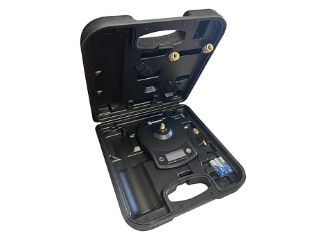 Mastercool 98202 - High Precision Charging Scale with Plastic Case