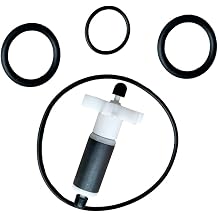 For Lay Z Spa For Coleman Water Pump Seal Rebuild Kit with Impeller, 4Pcs Ring with 1Pcs Impeller, Hot Tub Pump Impeller #P4071, 58113 E02 Repair